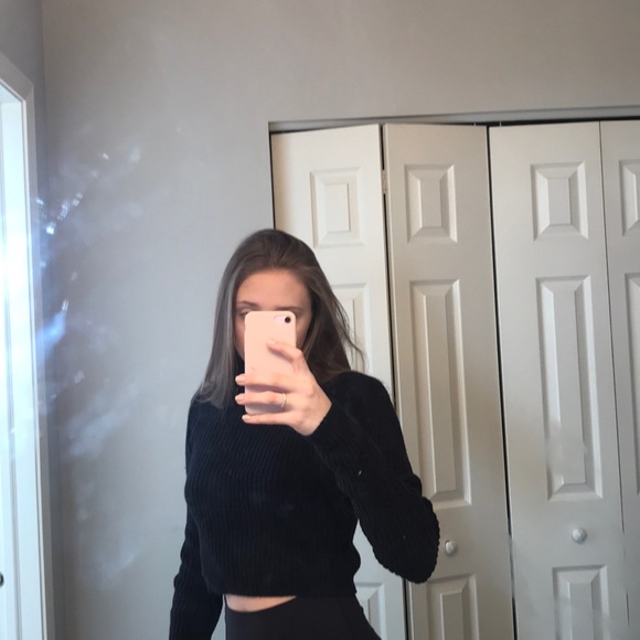 Pain black sweater - Picture 4 of 5